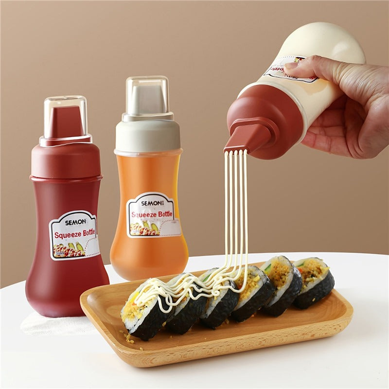 1+1 GRATIS | PerfectSpice - Mehrloch-Saucenflasche