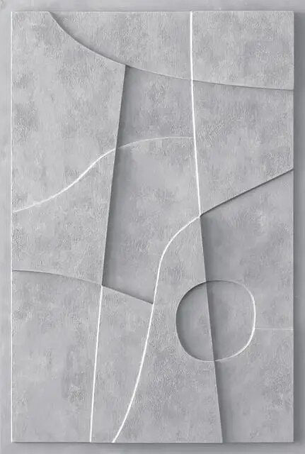 FormLuma Wandbild | Abstrakte Kunst | Modernes Canvas | 30×40 cm