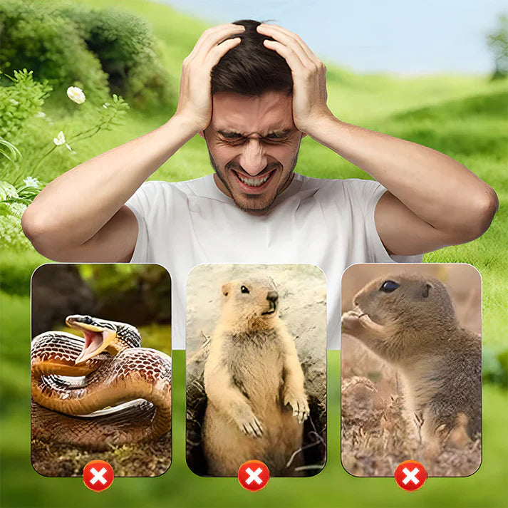 1 + 1 GRATIS | VibraGreen – Ruhe für Ihren Garten