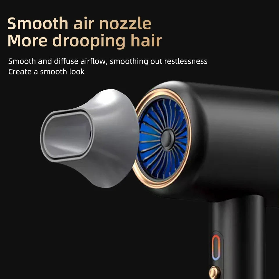 HairLuxe 2400 | Profi Haartrockner | Ionen-Technologie | Schnelles & Schonendes Styling