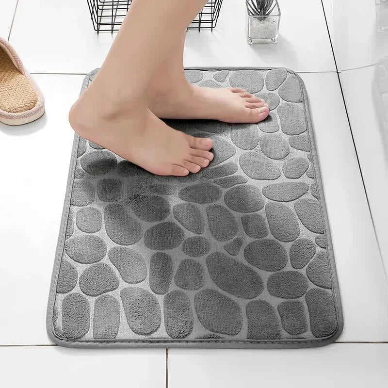 ComfyStep - Rutschfeste Badematte und Wohnmatte aus Memory-Schaumstoff
