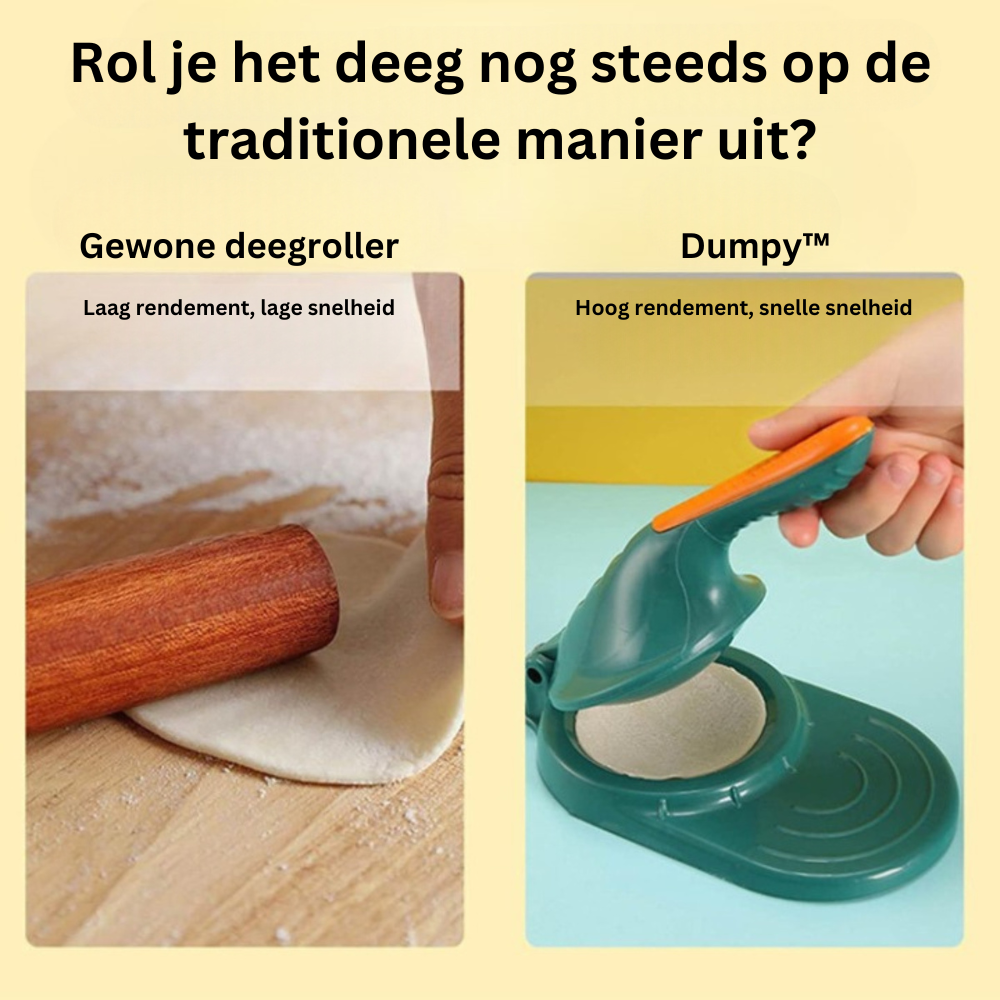 DumpliCraft – Perfekte Teigtaschen in Sekunden