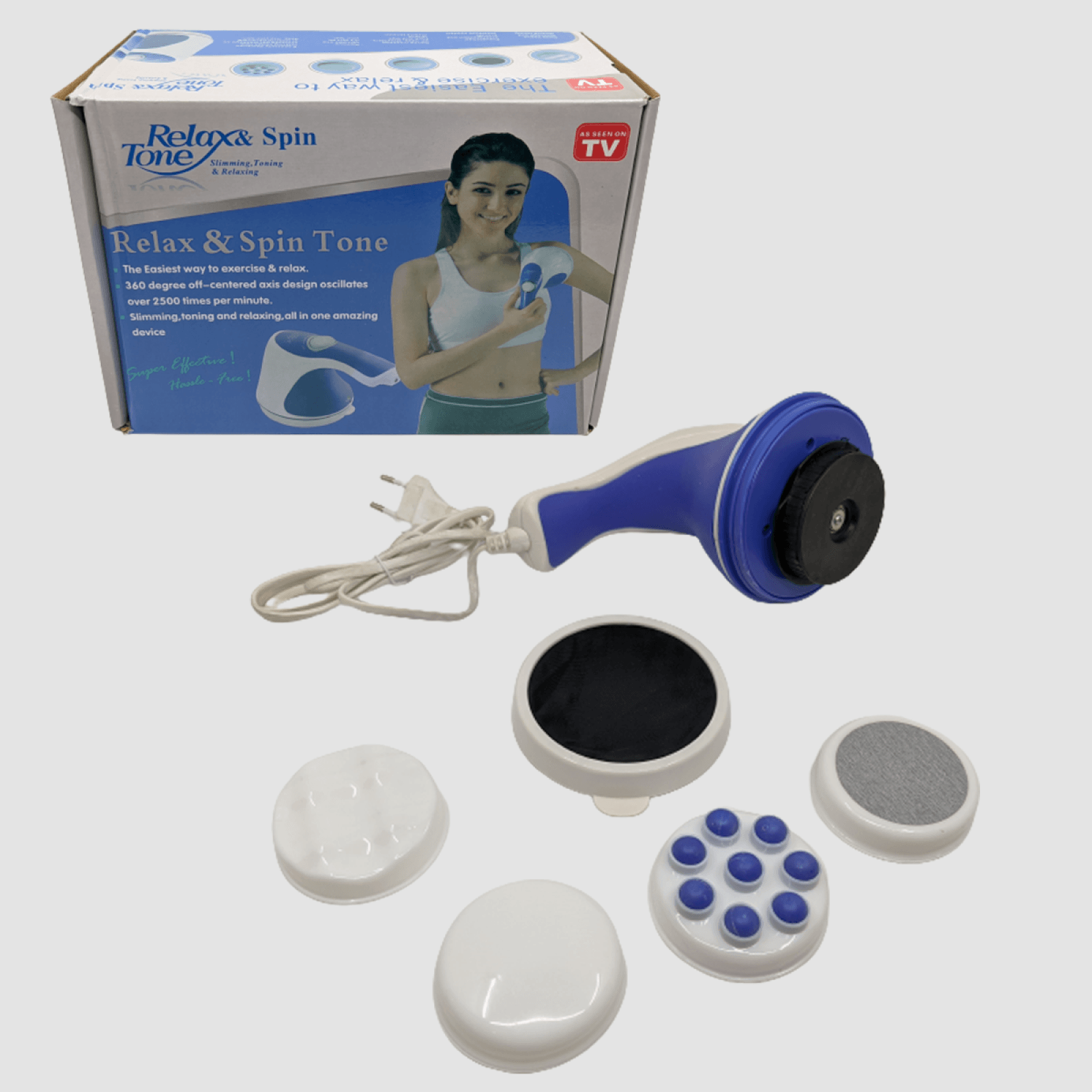 BodyRelief™ – Straffer Körper & entspannte Muskeln in Minuten