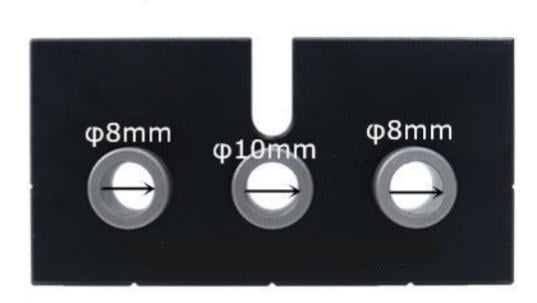 FlexiPunch - 3 in 1 Einstellbare Holzbearbeitung Bohren Locator Stanzer Werkzeuge