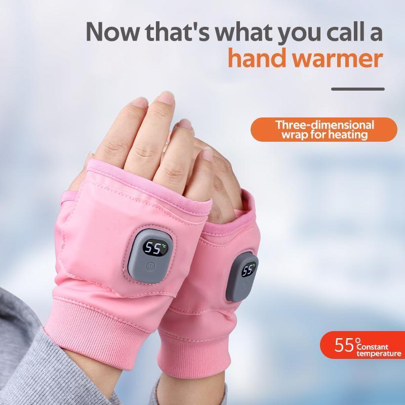 WarmGlide – Sofort per USB beheizbare Handschuhe für ganztägige Wärme