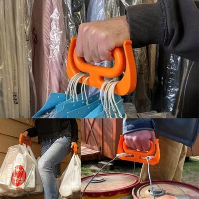 1+1 GRATIS | HercuGrip – Schweres Tragen ohne Schmerzen!