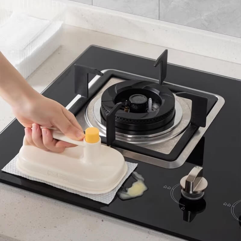 MagicTouch – Freihändiges Reinigen für makellose, geschützte Oberflächen