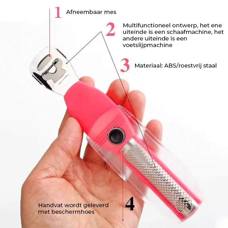 2+1 GRATIS | GlossySole - Sofort glatte, weiche Füße ohne Salonkosten