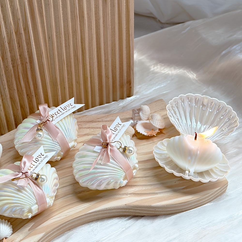 LumiShell – Zarte Muschelkerzen für jeden besonderen Moment