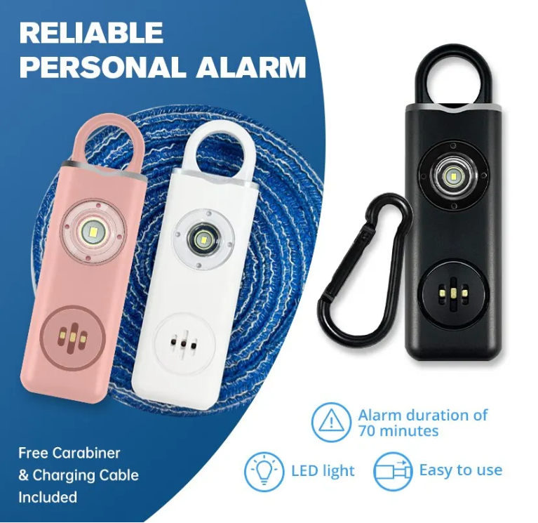 SafeHome – Sofortiger lauter Alarm für ultimativen persönlichen Schutz