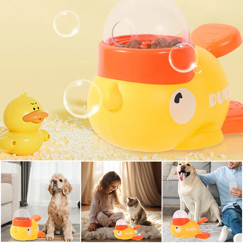 PawJoy – Haustiere beschäftigen und Böden beim Füttern sauber halten