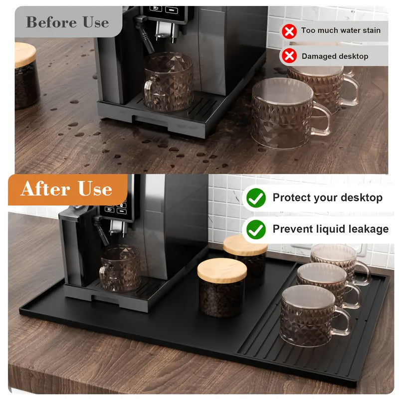Kaffeeschutz Pro – Saubere Arbeitsfläche ohne Stress!