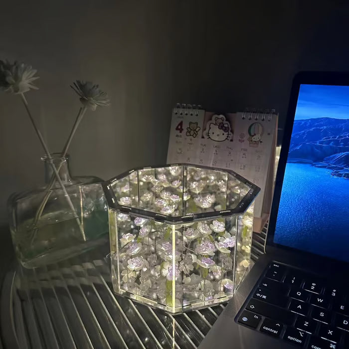 HexaBloom – Die magische Blumenbox mit unendlicher Blütenillusion