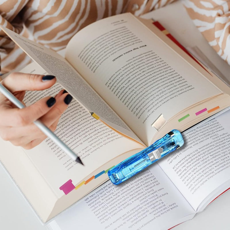 ClipEase – Nie wieder zerknitterte oder getackerte Dokumente!