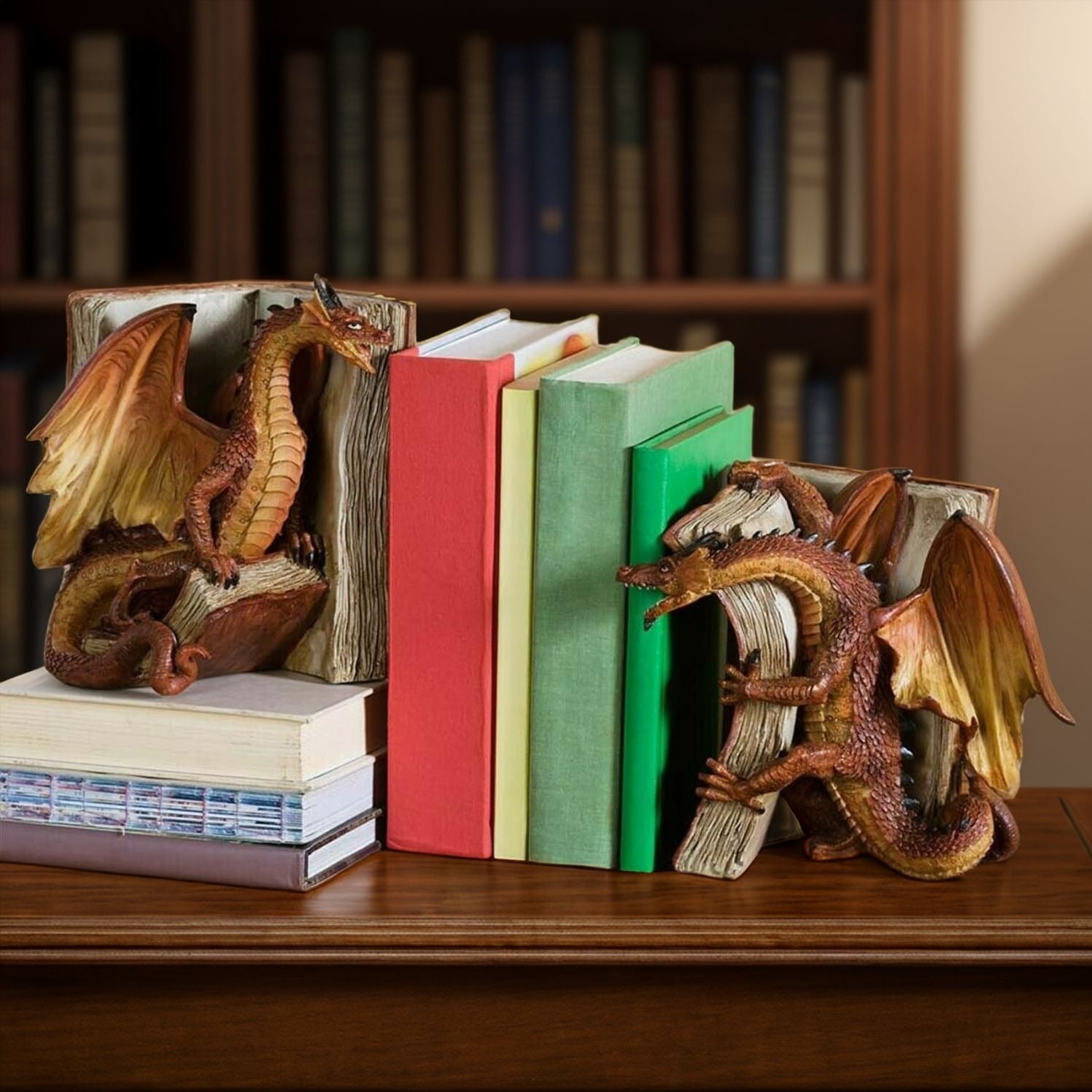 1+1 GRATIS | DragonKeep – Legendäre Wächter für Ihre Bücher!