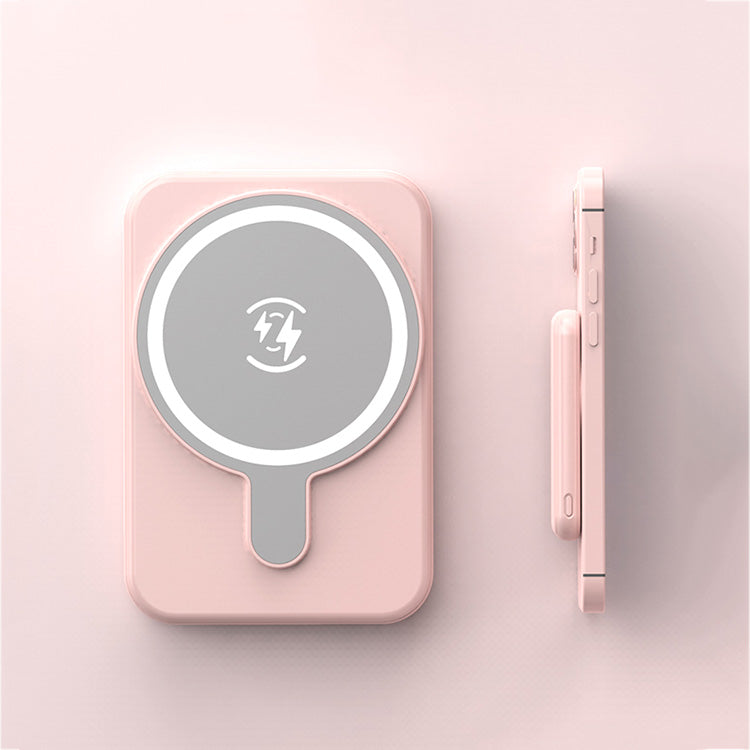 Voltique SnapCharge | Magnetische Powerbank | 5000 mAh | Kabellos | Für iPhones