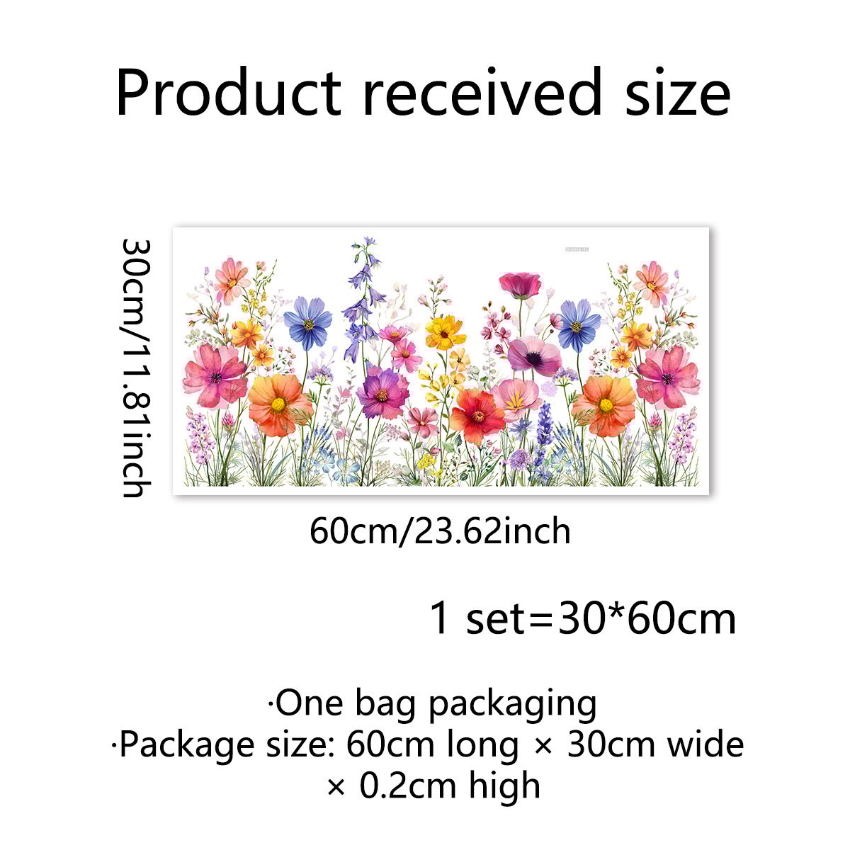 1+1 GRATIS | FloraView – Bringt fröhliche Farben auf Ihre Fenster