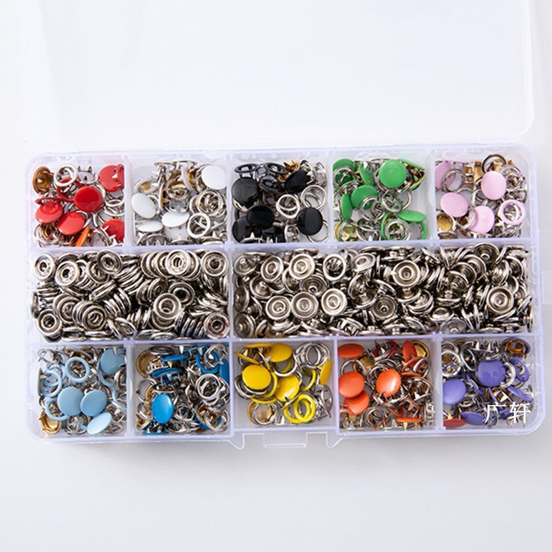 ButtonBox™ - Kompletter Satz Metalldruckknöpfe [Letzter Tag Rabatt]
