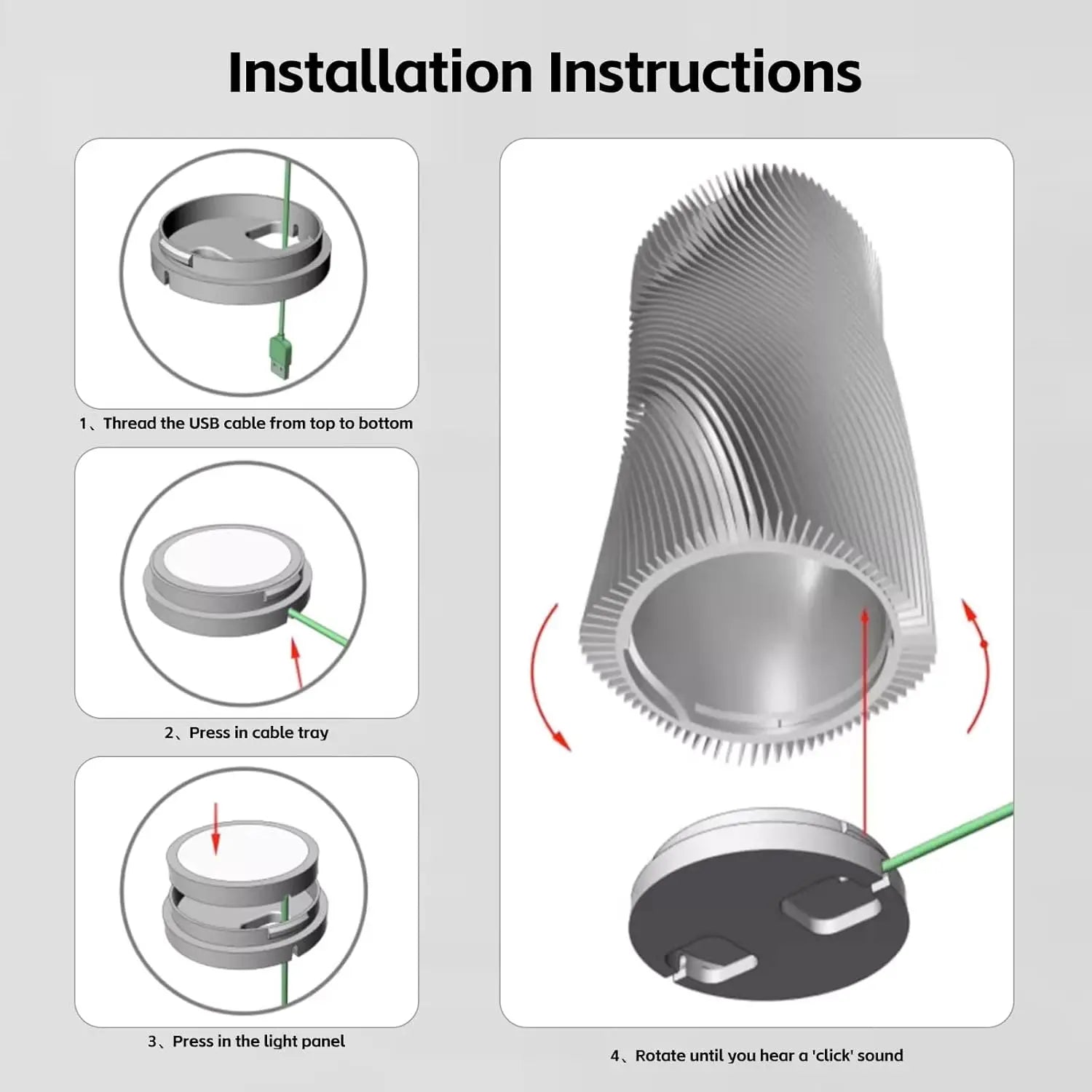 LumoForge LED-Kit | Warmweißes LED-Lichtmodul für 3D-Drucker | Passend für BambuLab A1/A1 Mini, P1P/P1S, X1/X1C/X1E | 5V Niedrigstrombeleuchtung