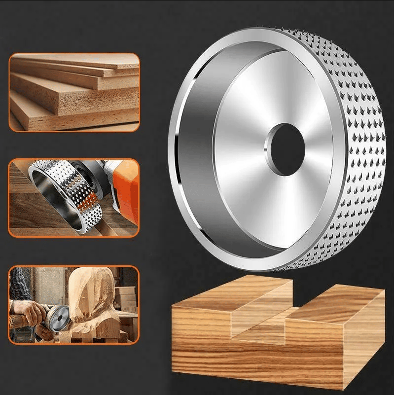 CarveDisc Pro – Holz formen in Sekunden, nicht in Stunden