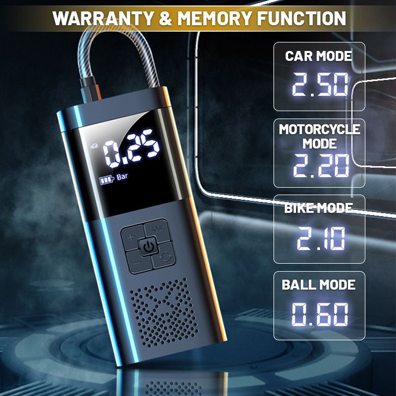 SafeDrive – Immer richtig aufgepumpte Reifen in Sekunden!