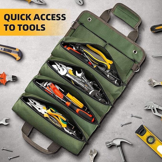 ToolStorage™ – Die tragbare Werkzeugtasche für jede Situation