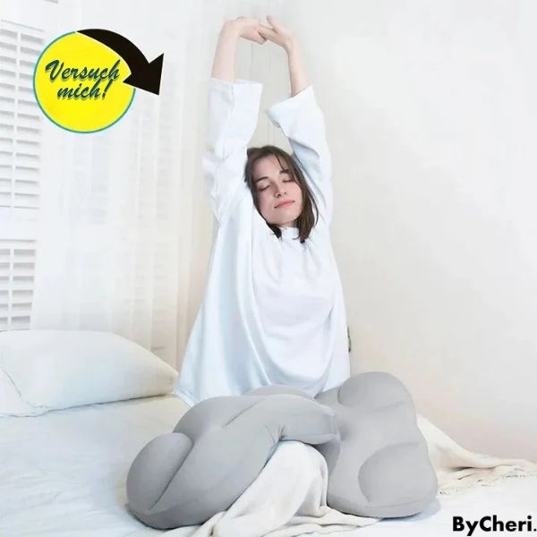 SleepEase – Schmerzfrei aufwachen mit perfekter Nacken- und Rückenstütze