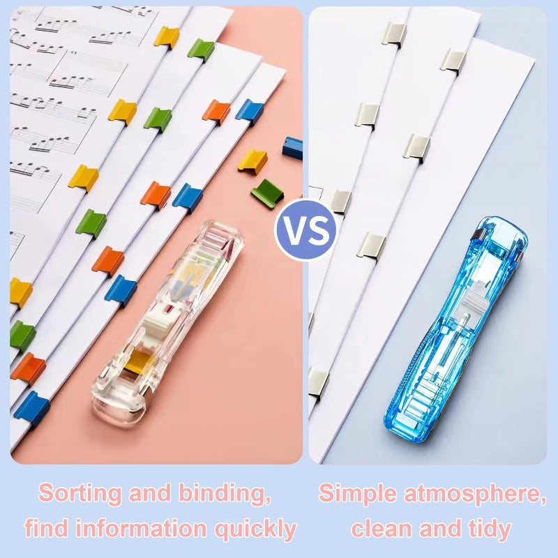 ClipEase – Nie wieder zerknitterte oder getackerte Dokumente!