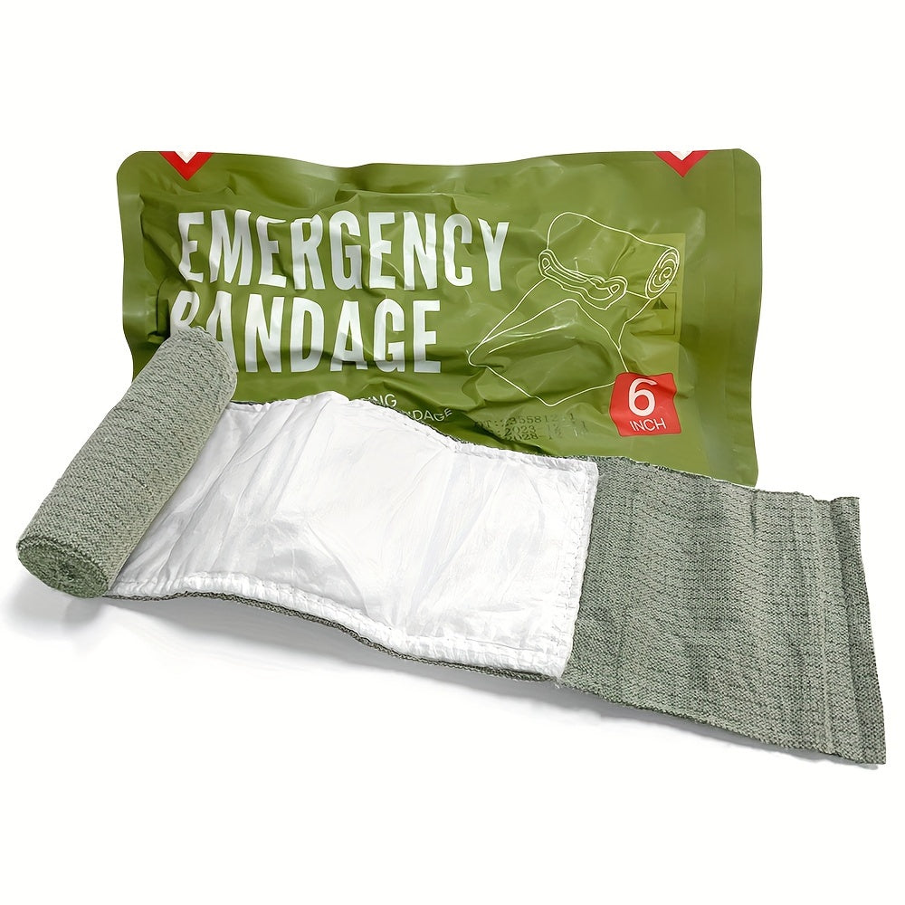 FlexiCare | Elastische Erste-Hilfe-Bandage | Mit Steriler Wundauflage | Flexibel & Hygienisch
