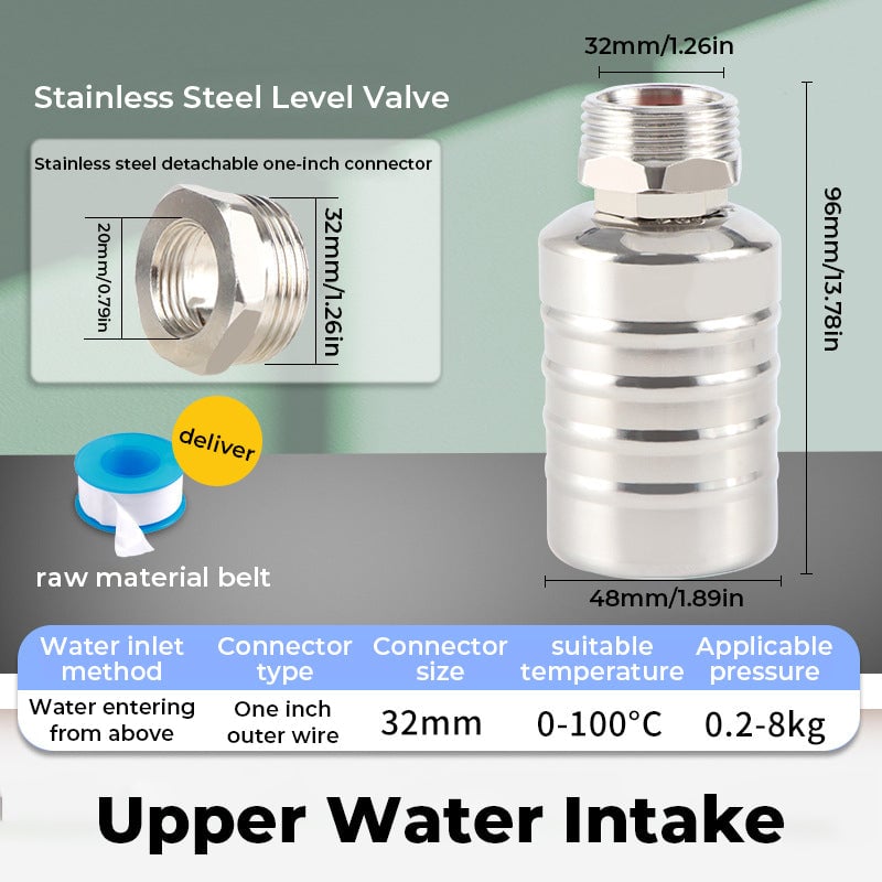 AutoFlow™ – Automatische Wasserregulierung ohne Strom