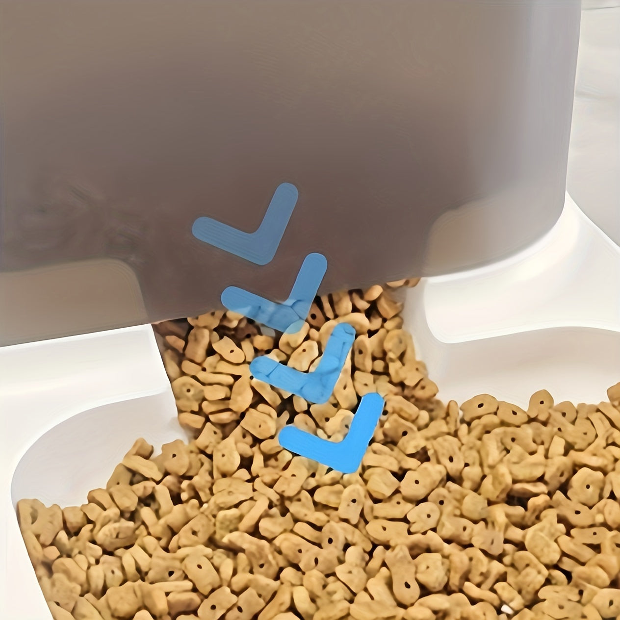 FeedoFlow Duo 2-in-1 Futter- & Wassersystem | Automatische Versorgung für Haustiere | Ohne Strom, Immer Frisch