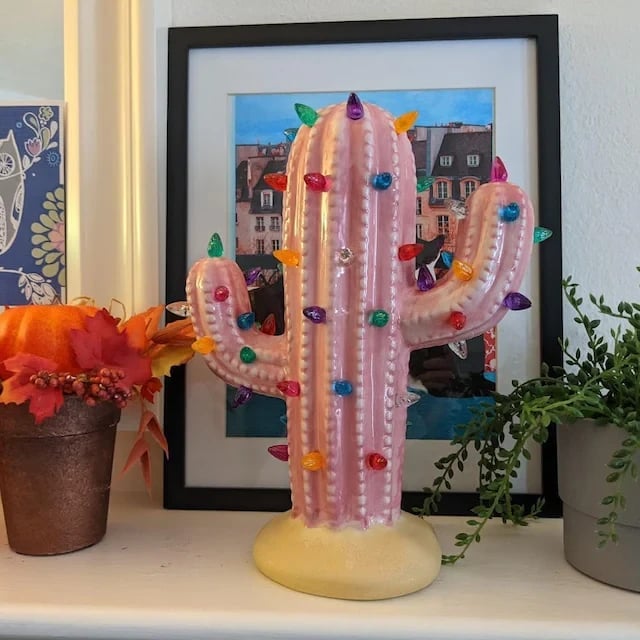 GlowCactus – Müheloser ganzjähriger festlicher Glanz ohne Gießen