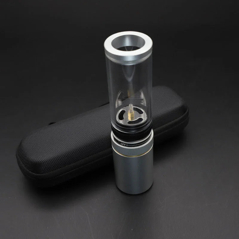 BlazeGlow™ – Stilvolle Flammenlampe für unterwegs