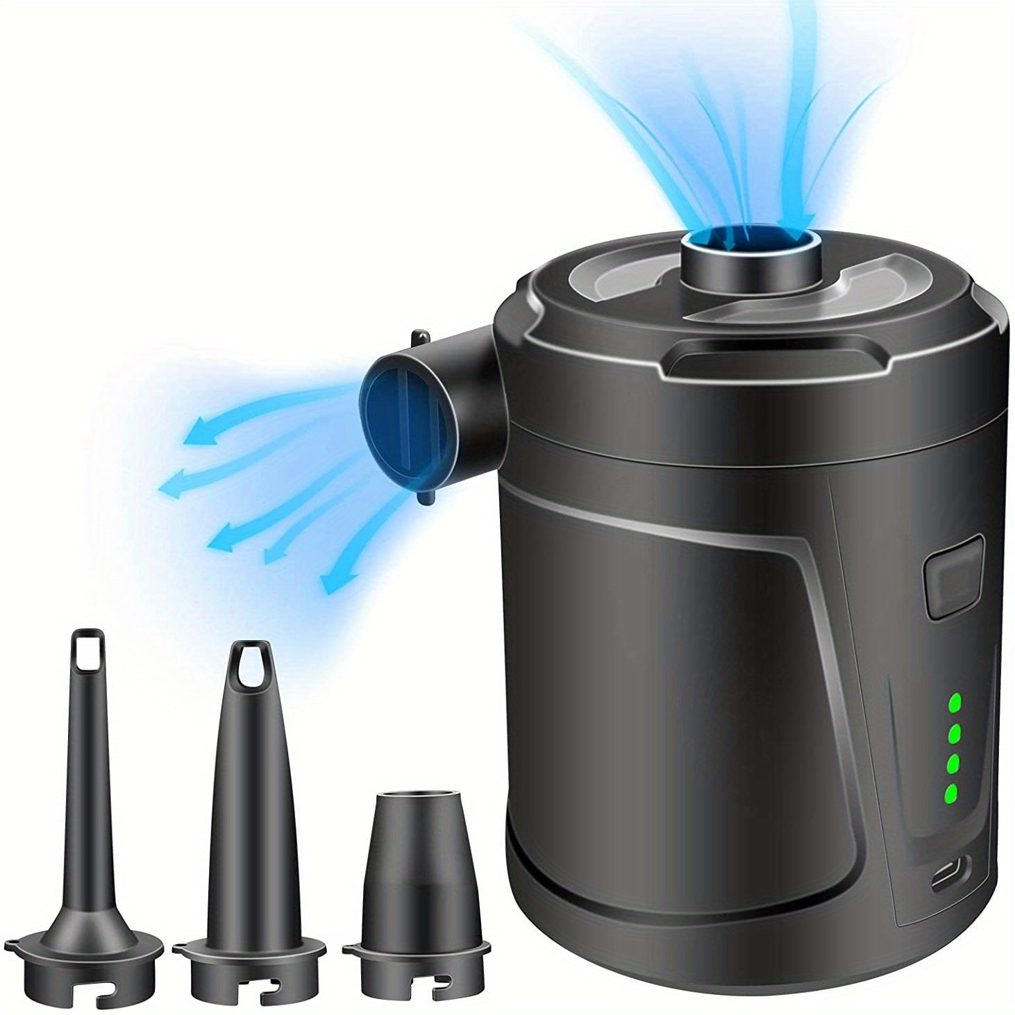 PadPump™ – Die tragbare USB-Luftpumpe für unterwegs