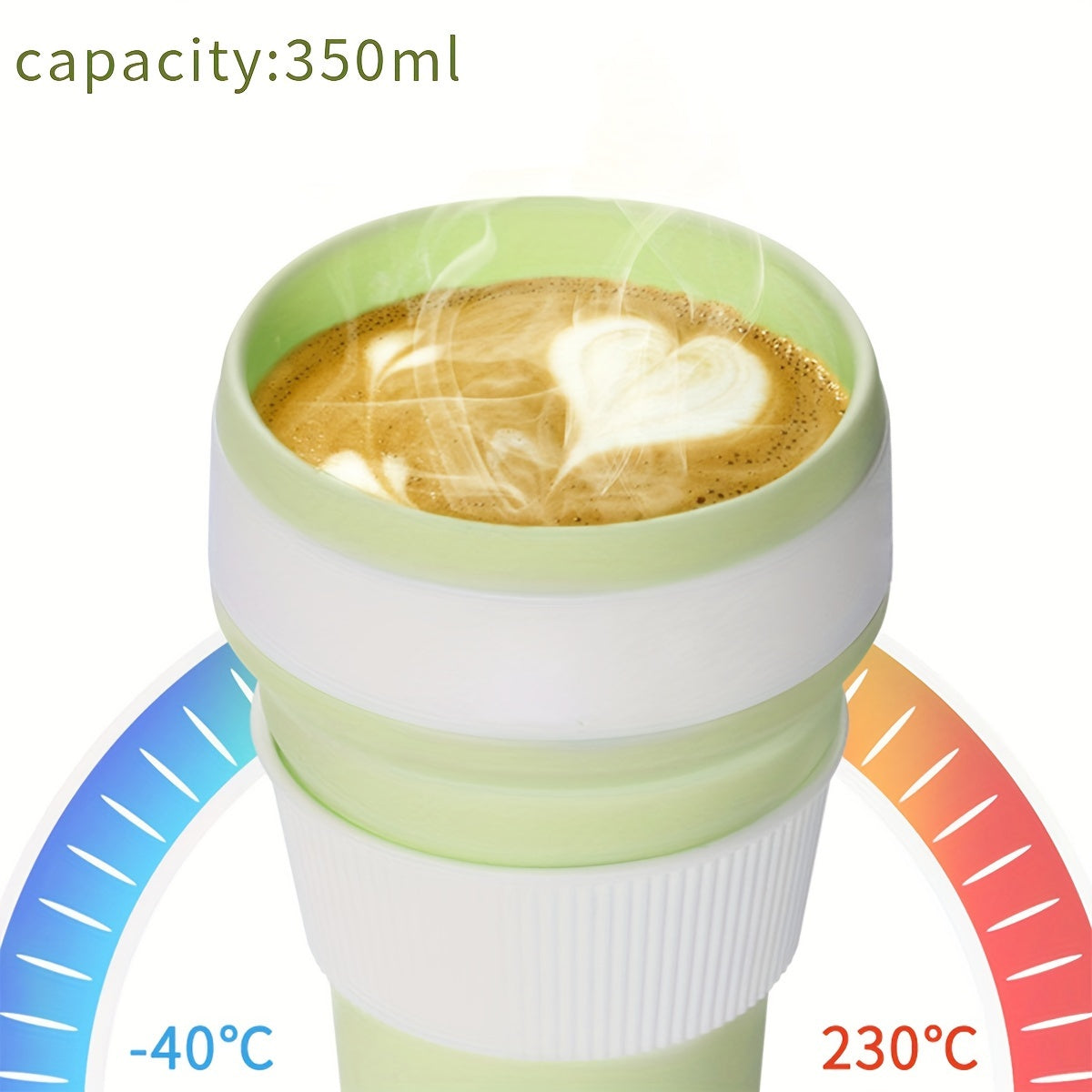 FlexiCup | Faltbecher aus Silikon | Auslaufsicher & Kompakt | BPA-frei