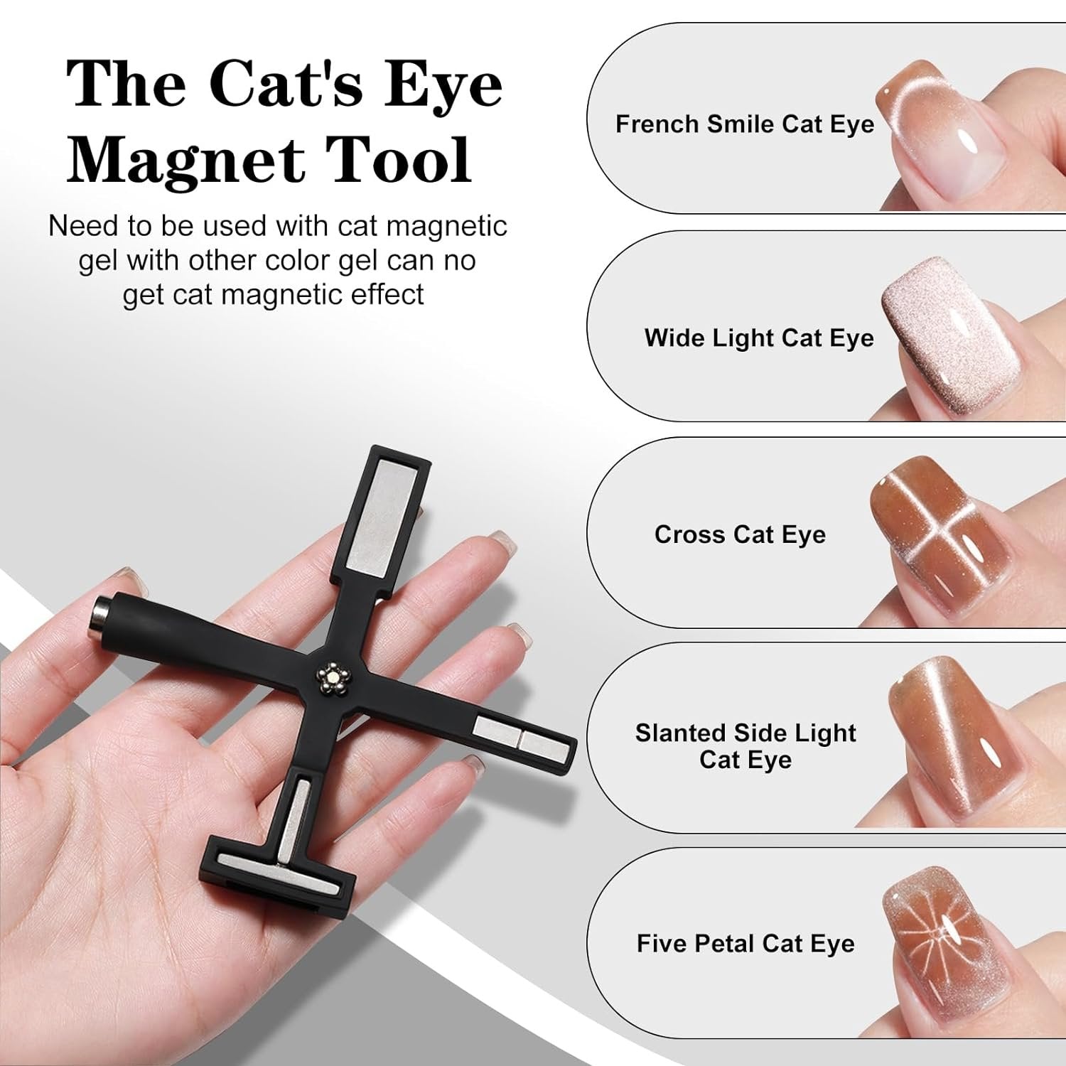 MagEye Pro – Ein Magnet, unendlich viele Cat-Eye-Designs!