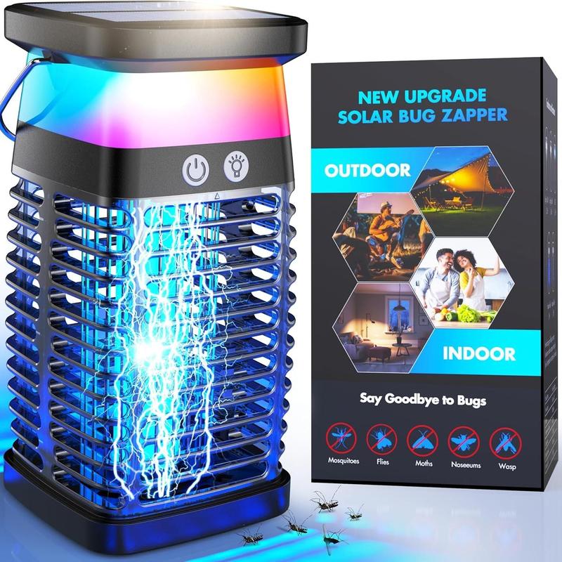 SolaTrap – Mückenfrei mit Solar-Power!