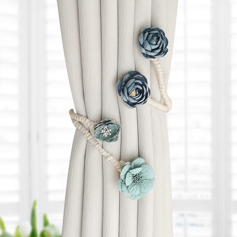 ElegantBranch – Stilvolle Vorhanghalter mit Vintage-Charme
