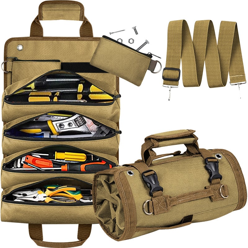 ToolStorage™ – Die tragbare Werkzeugtasche für jede Situation
