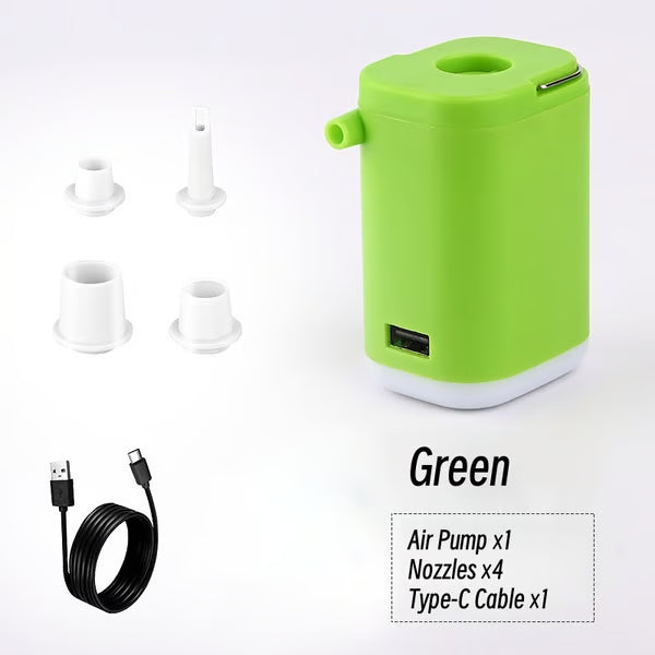 AirLight  – Aufpumpen, Beleuchten, Laden – überall!