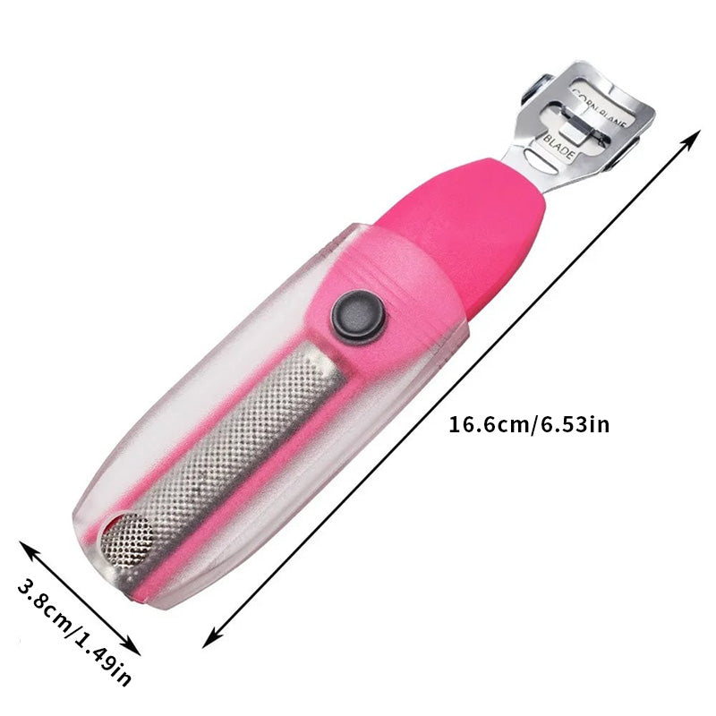 2+1 GRATIS | GlossySole - Sofort glatte, weiche Füße ohne Salonkosten