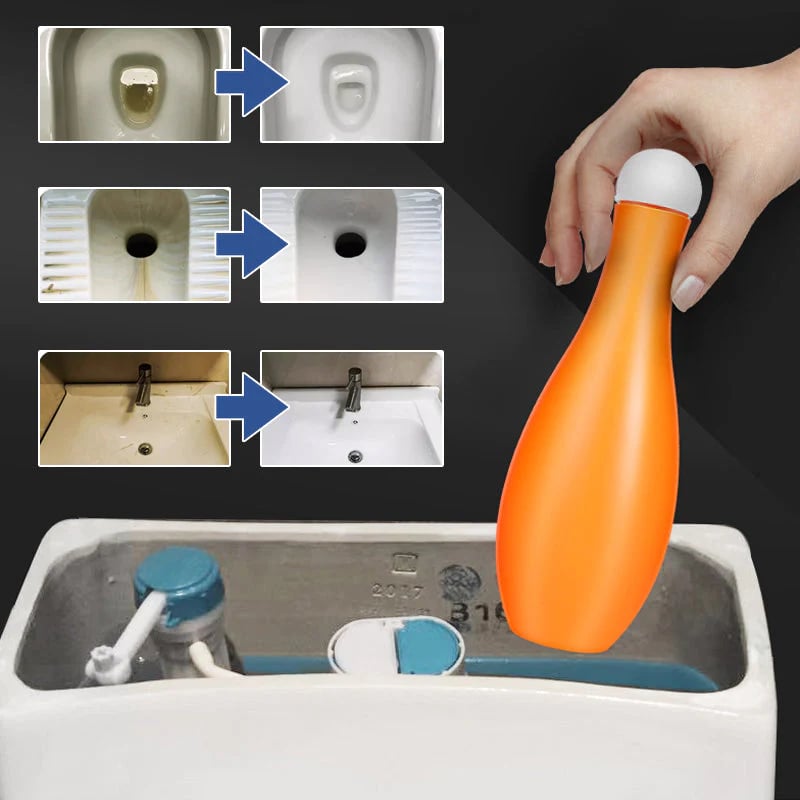 2+1 GRATIS | ToiletBright™ – Kraftvolle Reinigung mit jedem Spülen!