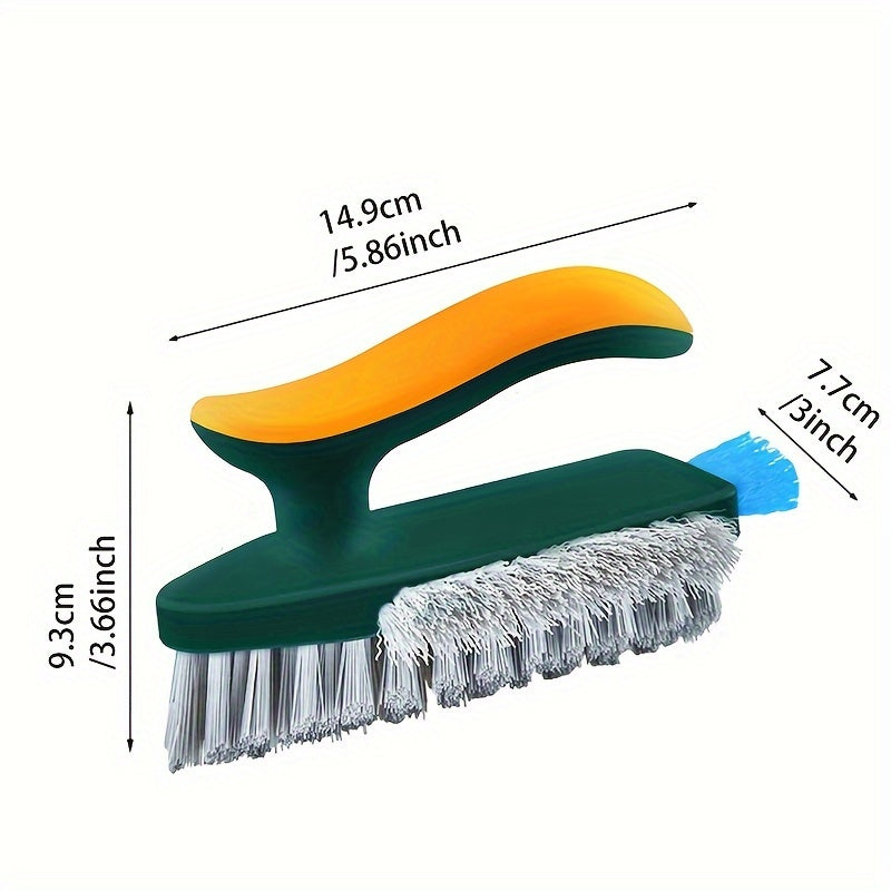 Cleanify | 2-in-1 Schrubbbürste | Ergonomisch, langlebig, vielseitig | Für Bad, Küche & Fliesenreinigung