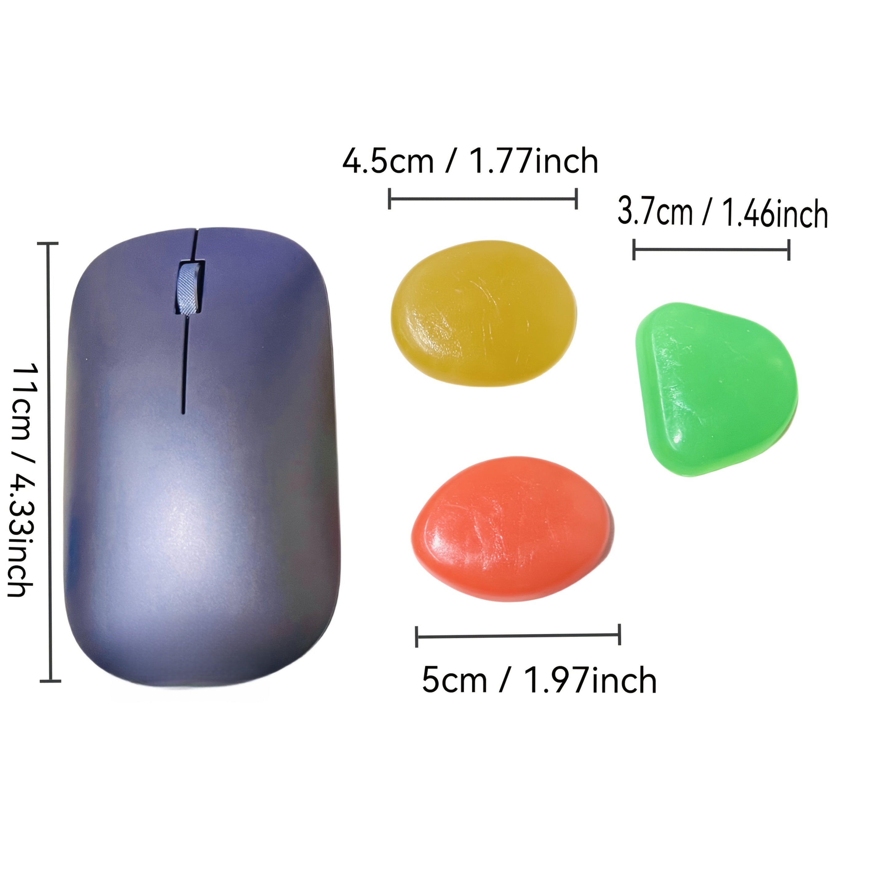 GlowStones | Selbstleuchtende Deko-Steine | Umweltschonend & Vielseitig | 31 Stück Set