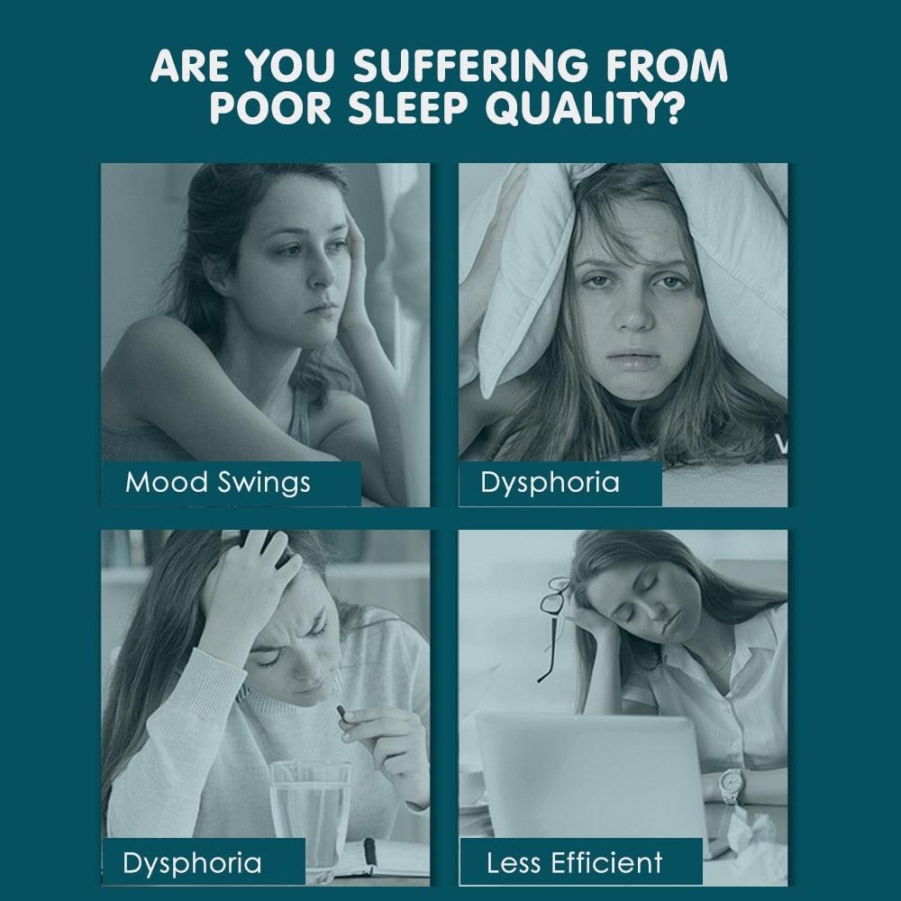 SomniBoost - Schnell einschlafen und den ganzen Tag konzentriert bleiben