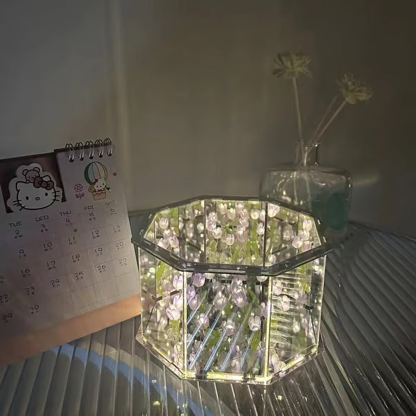 HexaBloom – Die magische Blumenbox mit unendlicher Blütenillusion