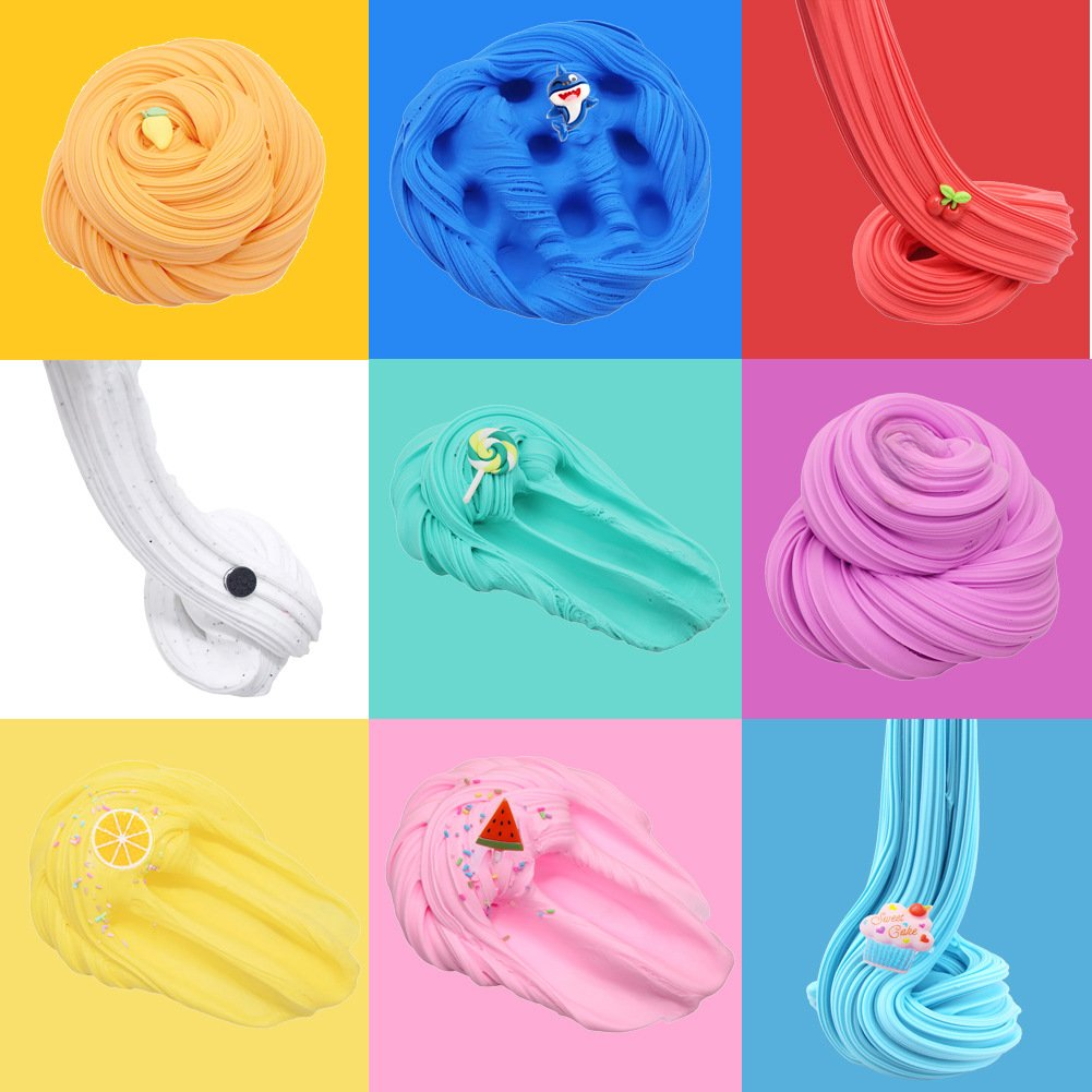 CalmiKraft - Ultimative Stresslinderung mit weichem, nicht klebrigem Ton-Schleim