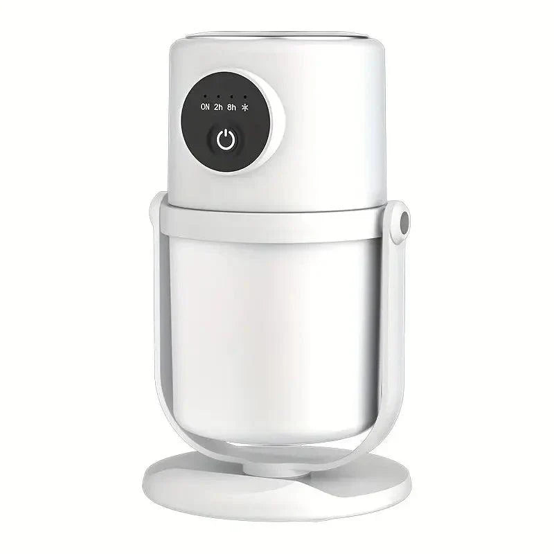 Nebello Luftbefeuchter | Kühlnebel & LED-Licht | USB-betrieben & Leise | Kompakt & Modern