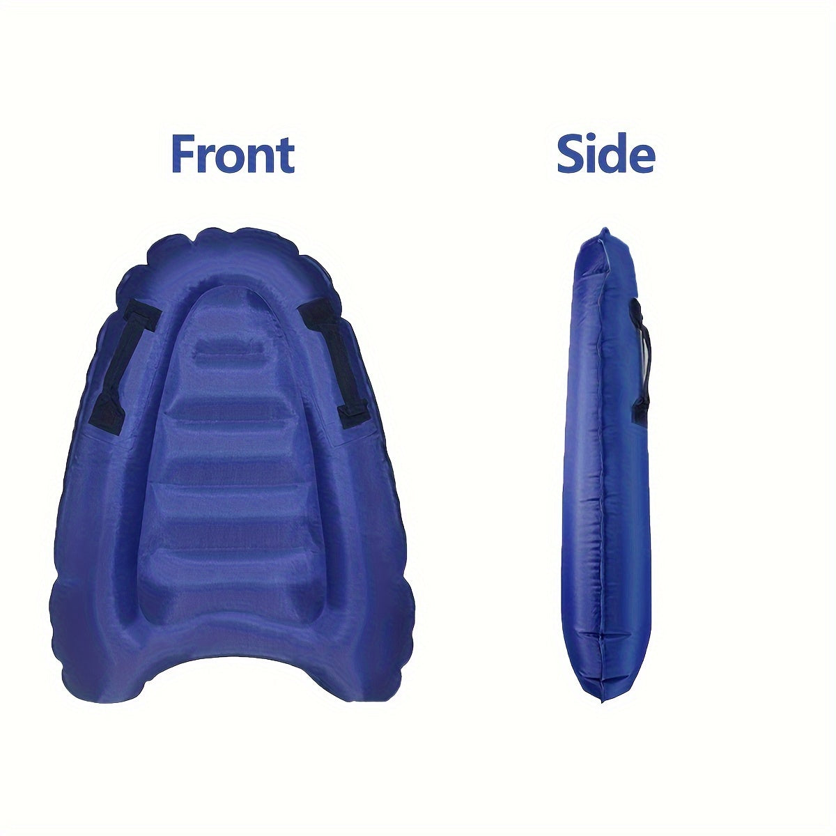 Hydrozy WaveBoard | Aufblasbares Schwimmbrett | Leicht & Robust | Mit Handgriffen