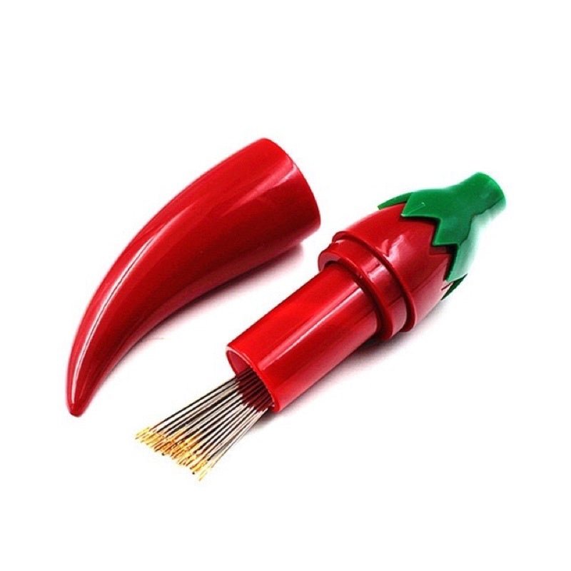 ChillyNeedle — Nie wieder verlorene oder gefährliche Nähnadeln